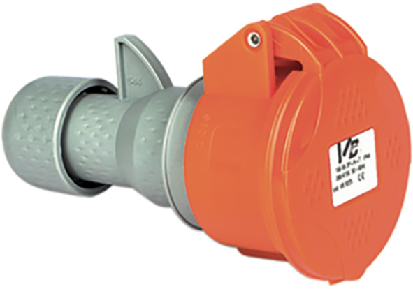 PRESE VB IP44 16A 400V ROSSE 3P+N+T VB0225        