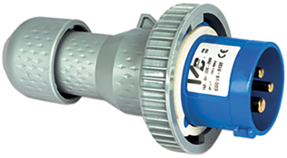 SPINE VB IP67 16A 230V BLU 2P+T VB0132            