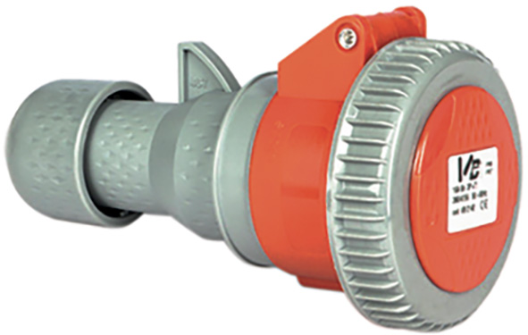 PRESE VB IP67 16A 400V ROSSE 3P+T VB2142          