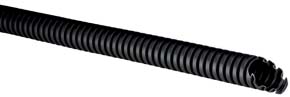 TUBO CORRUGATO FLESSIBILE PVC NERO ROTOLI         