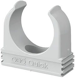 CLIP FISSATUBO A SCATTO OBO QUICK 2955            