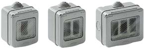 SCATOLA ESTERNA AUTOPORTANTE EC IP55              