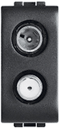 PRESE TV-SAT BTICINO SERIE LIVING LIGHT           