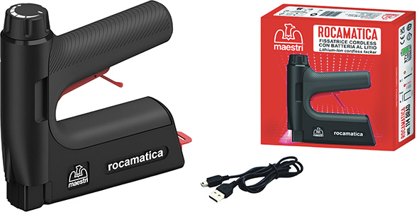 FISSATRICE A BATTERIA ROCAMATICA MOD.114 BRAD     