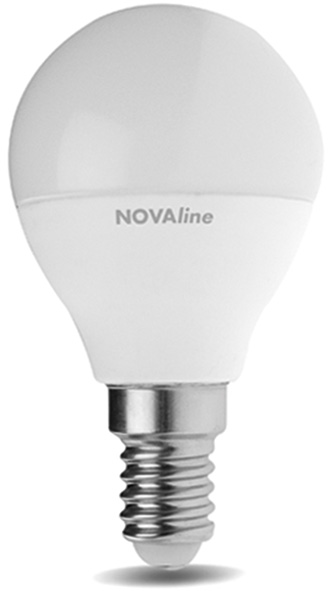 LAMPADE NOVA LED CLASSIC SFERA E14                