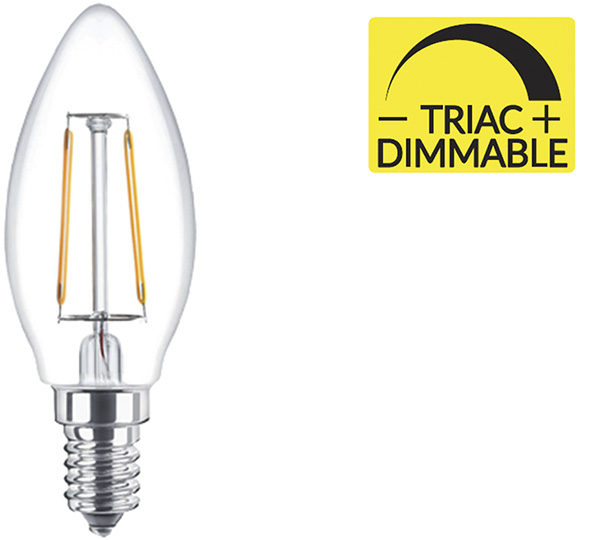 LAMPADE NOVA WIRELED OLIVA CHIARA E14 DIMMERABILE 