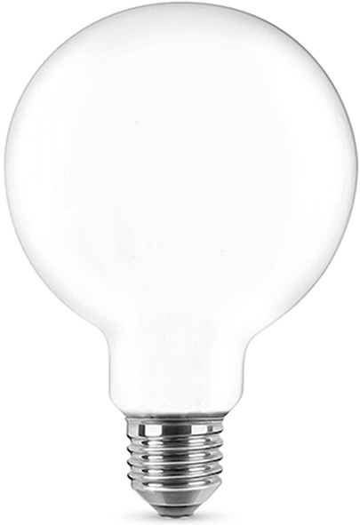 LAMPADE NOVA WIRELED GLOBO G125 OPALE E27         