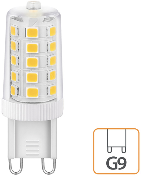 LAMPADE NOVA LED G9 220V CERAMICA 3W              