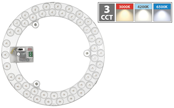 LAMPADE NOVA LED MODULO TRI-WHITE                 