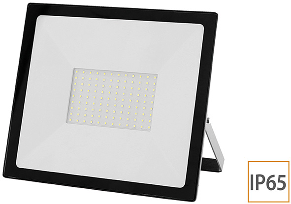 PROIETTORI NOVA LED NERI LUCE FREDDA 6500K        