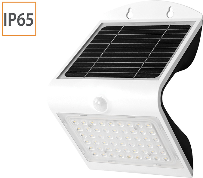 PROIETTORI NOVA LED 4W BATTERIA PANNELLO SOLARE   