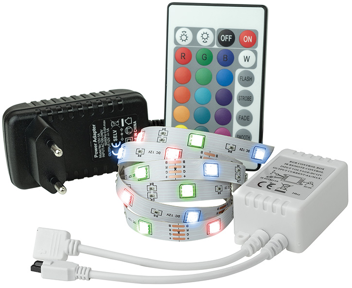 KIT NASTRO LED NOVALINE IP20 LUCE RGB             