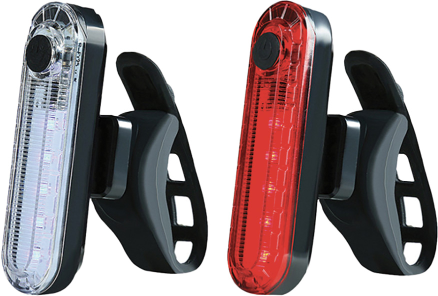LUCI LED NOVA BICI KIT ANTERIORE + POSTERIORE     