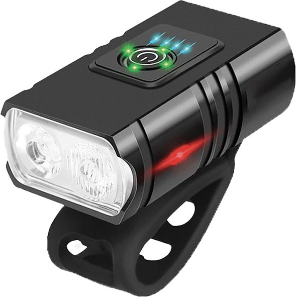 LUCI LED NOVA BICI ANTERIORE BIANCA               