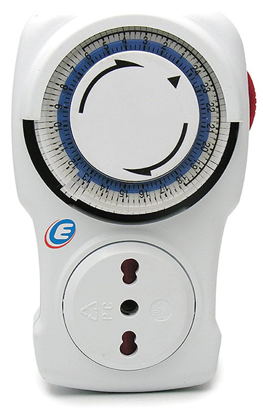 TIMER MECCANICO GIORN. BIPASSO ELECTRALINE 58103  