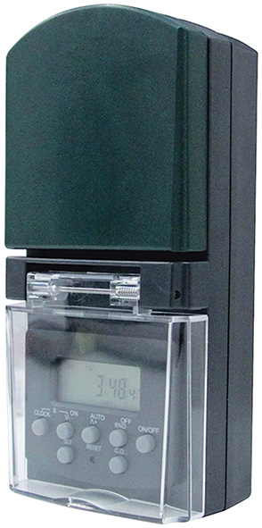 TIMER DIGITALE OUTDOOR IP44 ELECTRALINE 58109     