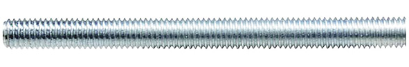 BARRA FILETTATA ACCIAIO INOX A2 MT.1              
