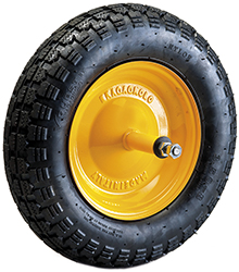 RUOTE CARRIOLE PNEUMATICHE (VESPA) ASSALE CM.21   