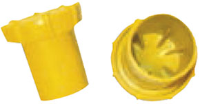 TAPPI A FUNGO IN PLASTICA PER PONTEGGI            