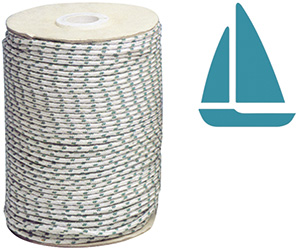 CORDA TRECCIA VELA                                