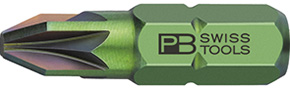INSERTI PB ART.C6 192 POZIDRIV                    