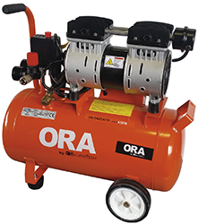 COMPRESSORI SIKUROTECH ORA SILENZIATO LT.24 800W  
