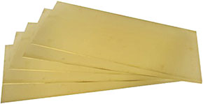 CARTA SPAGNA LAMIERINO OTTONE IN LASTRE           