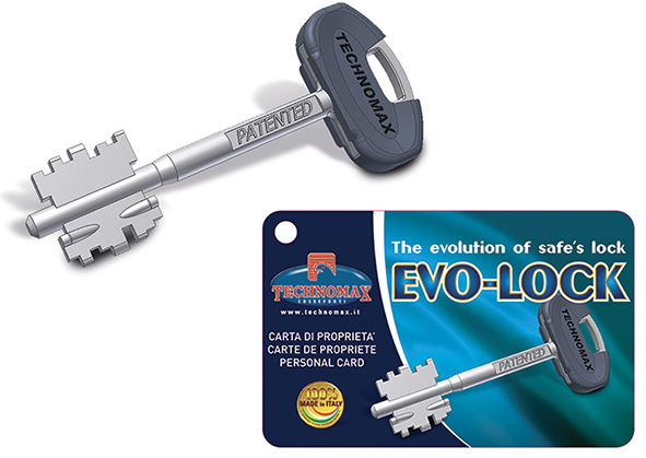 CHIAVI TECHNOMAX EVO-LOCK (ACQUISTO RISERVATO)    