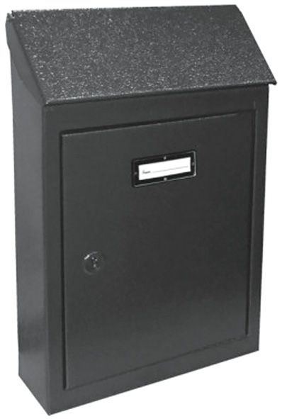 CASSETTE POSTALI ACCIAIO ECO GRIGIO               