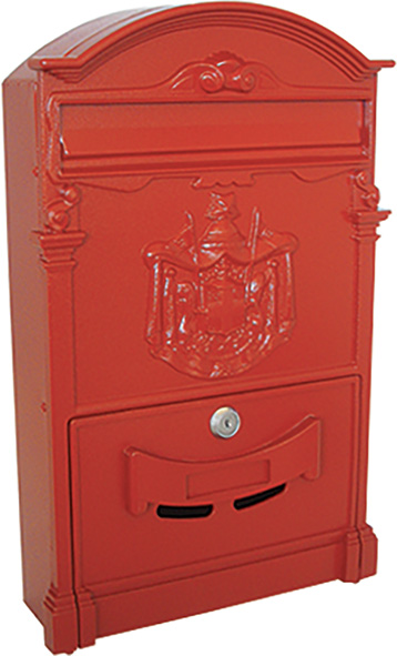 CASSETTE POSTALI REGIE POSTE ROSSO                