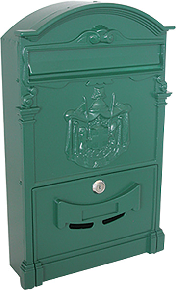 CASSETTE POSTALI REGIE POSTE VERDE                