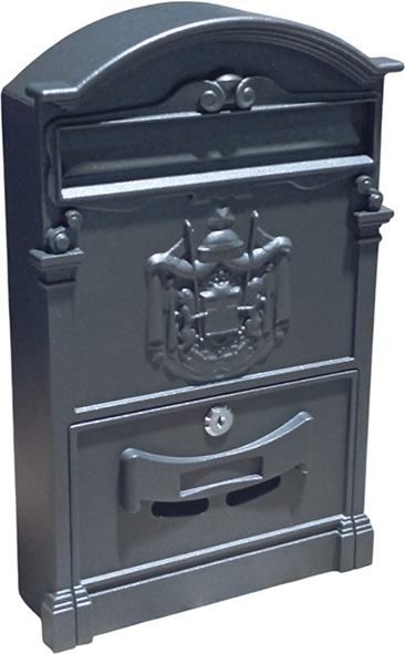 CASSETTE POSTALI REGIE POSTE ANTRACITE            