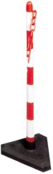 COLONNINA PER CATENA IN PLASTICA                  