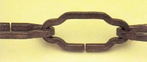 CATENA PER LAMPADARI SAGOMATA                     