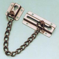 CATENA DI SICUREZZA BRONZATA PER PORTE            