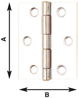 CERNIERE SEMIQUADRE ALDEGHI ART.5001              