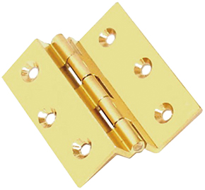 CERNIERE OTTONE DOPPIA CURVA                      
