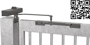 CHIUDICANCELLO ASSA ABLOY DC680G FORZA REGOLABILE 