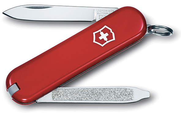 COLTELLI MULTIUSO VICTORINOX ESCORT RED           