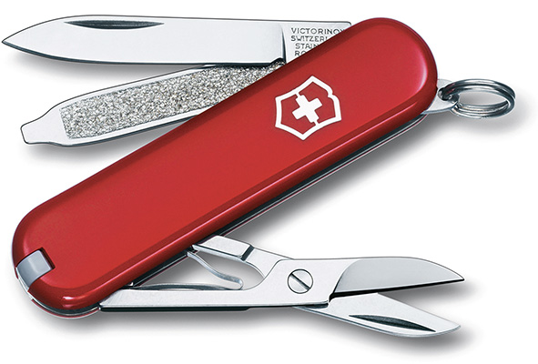 COLTELLI MULTIUSO VICTORINOX SD RED               