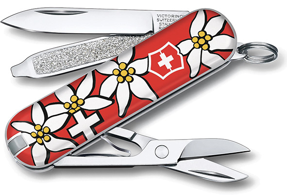 COLTELLI MULTIUSO VICTORINOX SD STELLA ALPINA     