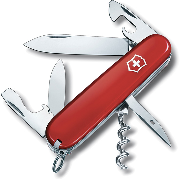 COLTELLI MULTIUSO VICTORINOX SPARTAN RED          
