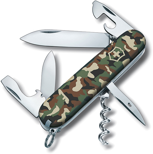 COLTELLI MULTIUSO VICTORINOX SPARTAN MIMETIC      