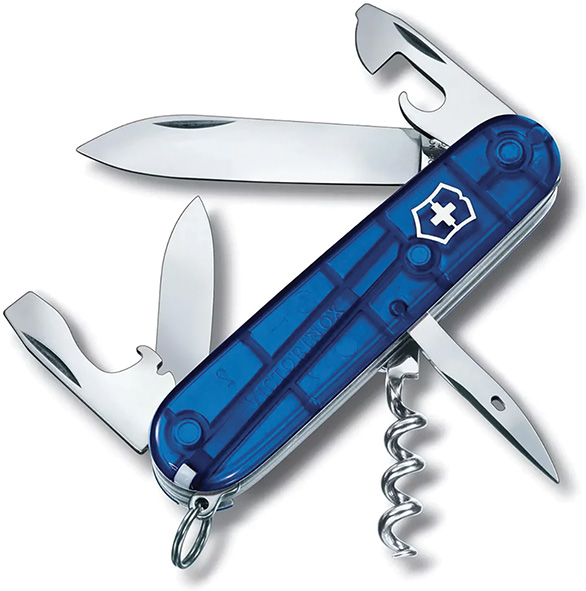 COLTELLI MULTIUSO VICTORINOX SPARTAN ZAFFIRO      