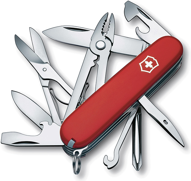 COLTELLI MULTIUSO VICTORINOX TINKER RED           