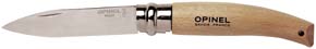 COLTELLI OPINEL VIROBLOC INOX PUNTA ACUTA         