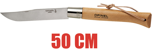 COLTELLI OPINEL LAMA INOX N.13 GIGANTE            