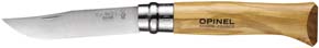 COLTELLI OPINEL VIROBLOC INOX MANICO OLIVIER      