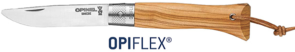 COLTELLI OPINEL OPIFLEX NEO6 OLIVO N.6            