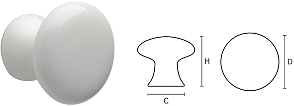 POMOLI CERAMICA MITAL ART.050 BIANCO              